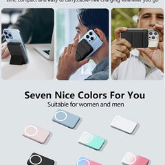 10000mAh Wireless Magnetic Power Bank by Snagg A Power Bank