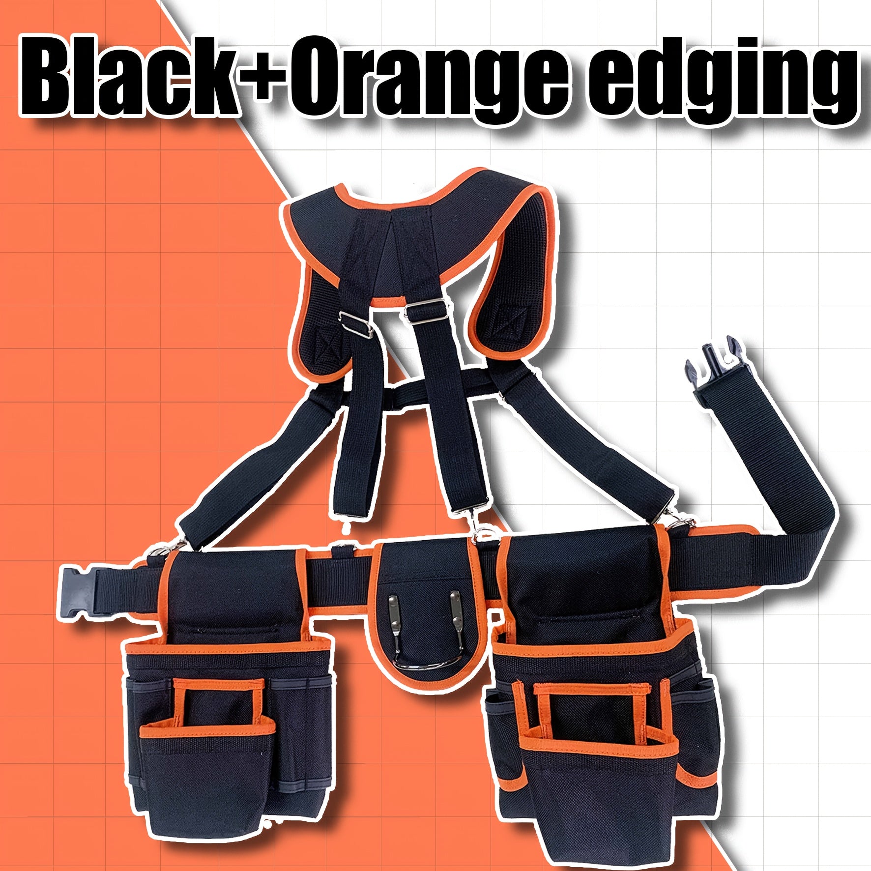 Multi Function Tool Belt & Shoulder Strap Bag by Snagg A Tool Belt