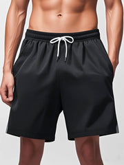 9pcs Men’s Casual Athletic Shorts – Quick-Dry Multi-Pack - SnaggIt