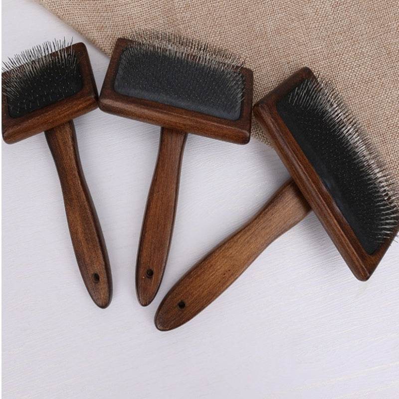 3pcs Professional Dog Grooming Brush Set - SnaggIt