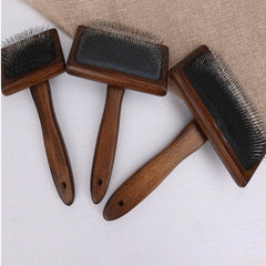 3pcs Professional Dog Grooming Brush Set - SnaggIt