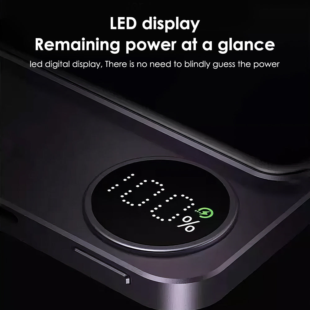 10000mAh Wireless Magnetic Powerbank Compatible With Apple by Snagg A Power Bank