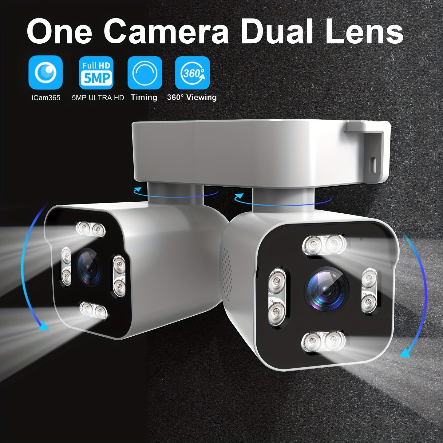 3MP Outdoor WiFi Security Camera with Motion Detection by Snagg An Outdoor Camera