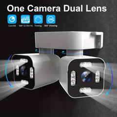 3MP Outdoor WiFi Security Camera with Motion Detection by Snagg An Outdoor Camera