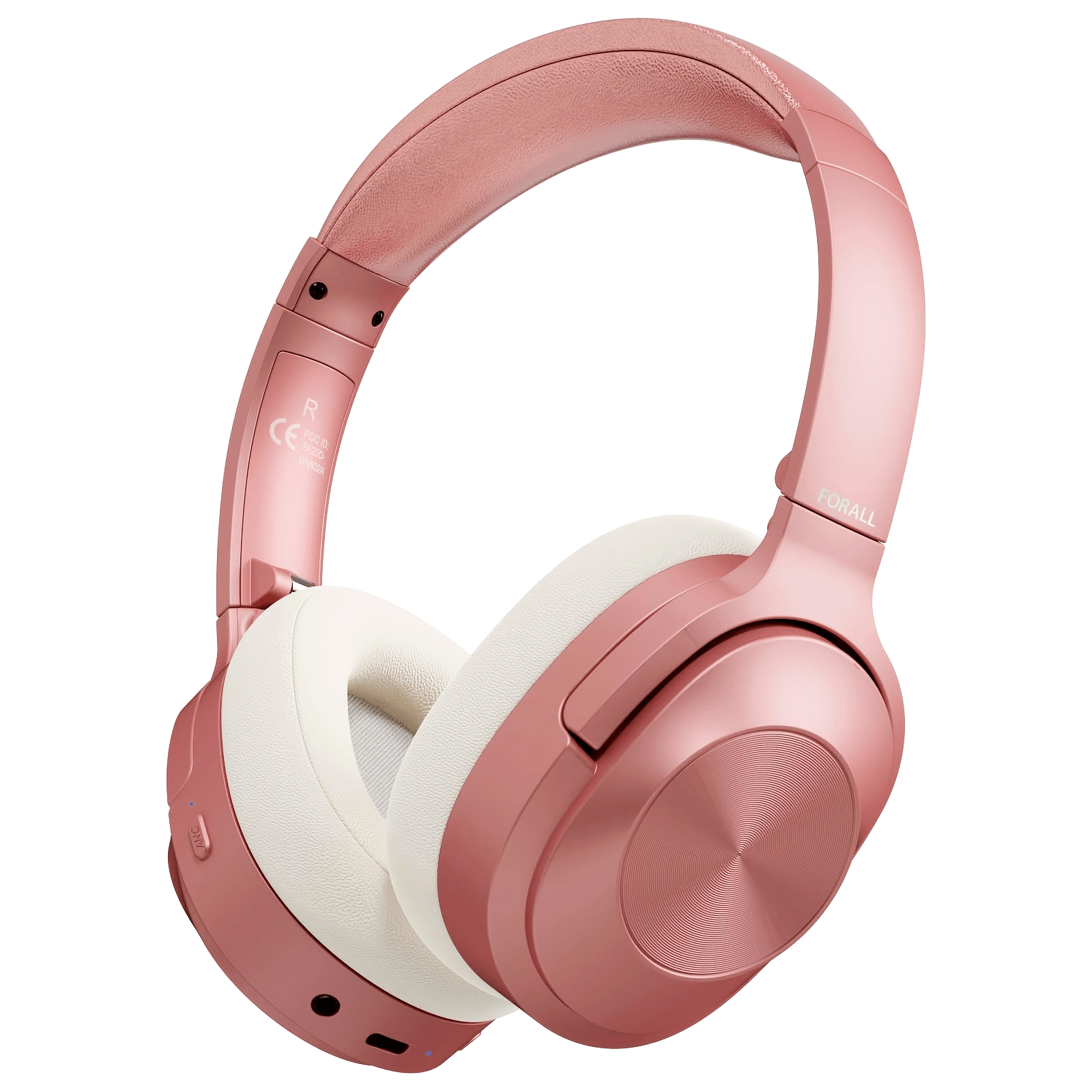 Wireless ANC Headphones | Over-Ear Hi-Res Audio Headset (40H Playtime) by Snagg A Headphone