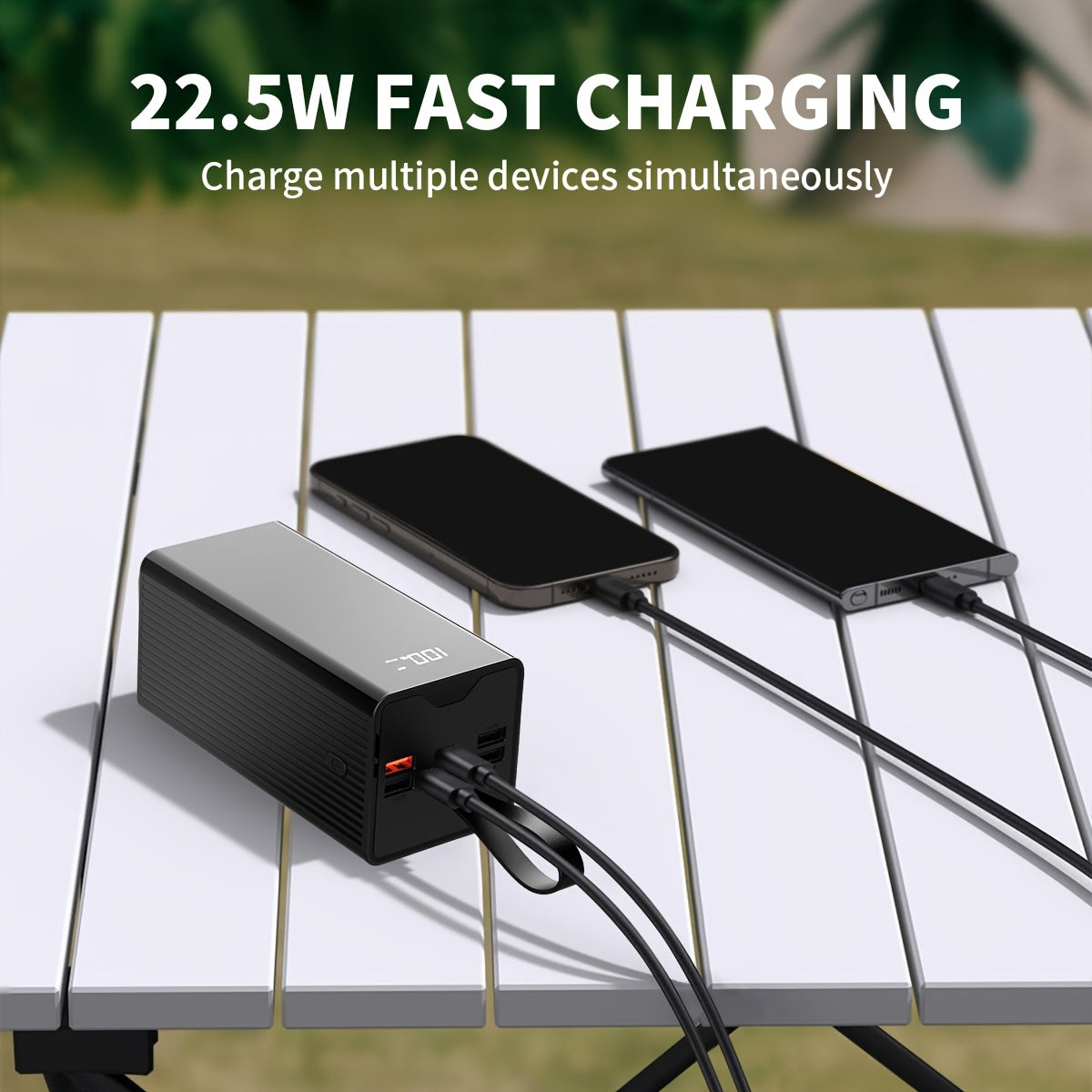 60,000mAh Portable Power Bank by Snagg A Power Bank