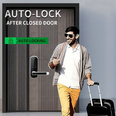 Smart Keyless Entry Door Lock by Snagg A Smart Door Lock