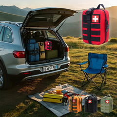 300pcs First Aid Kit by Snagg An Emergency Kit