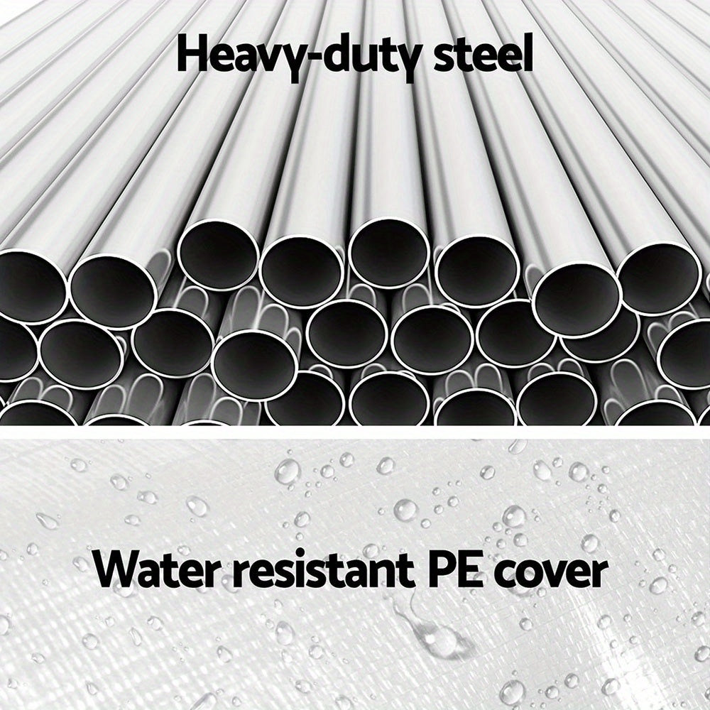 Heavy-Duty Steel Shelter Canopy 3×6m by Snagg A Canopy Tent