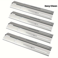 Adjustable Stainless Steel Grill Heat Tents by Snagg A Heat Tents