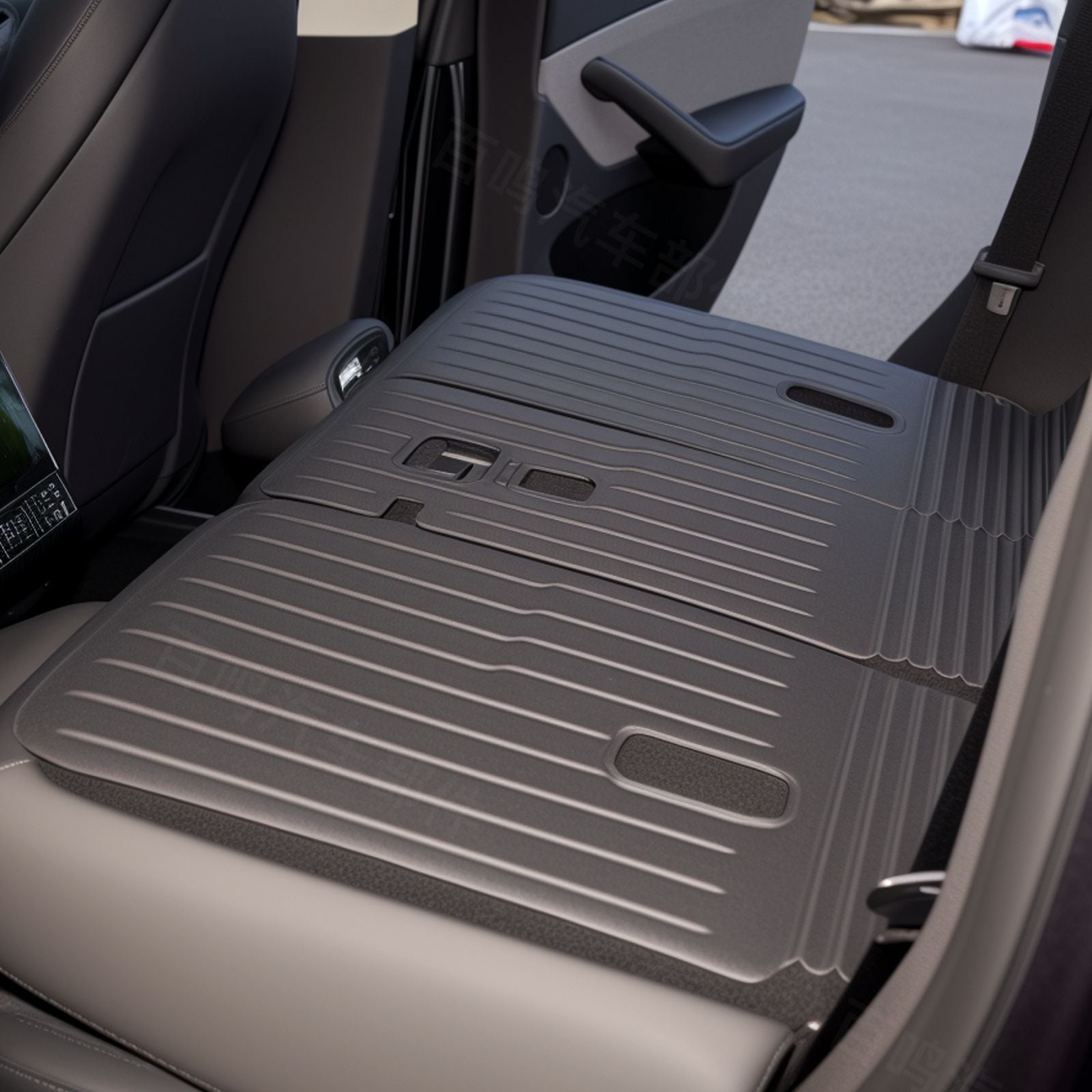 Trunk Liner Compatible with 2025 Model Y by Snagg A Trunk Mat