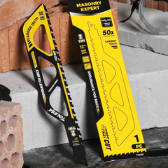 12 Inch Carbide Demolition Reciprocating Saw Blade – Masonry Cutting (2 TPI)