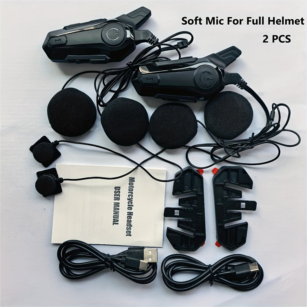 Motorcycle Helmet Headset by Snagg An Intercom
