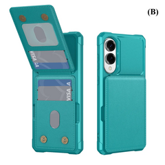 Slim Wallet Case Card Holder Slot – for Samsung Galaxy S25 Series