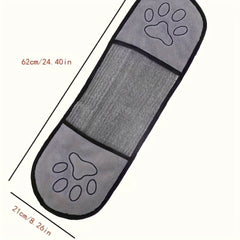 4 Pcs Absorbent Pet Bath Towel - SnaggIt