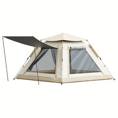 Instant Pop Up Camping Tent – 4–5 Person by Snagg A Camping Tent