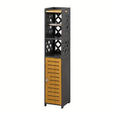 Bathroom Tissue Cabinet with Roll Holder by Snagg A Cabinet