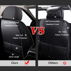5 Seat Car Seat Cover Set by Snagg A Seat Cover