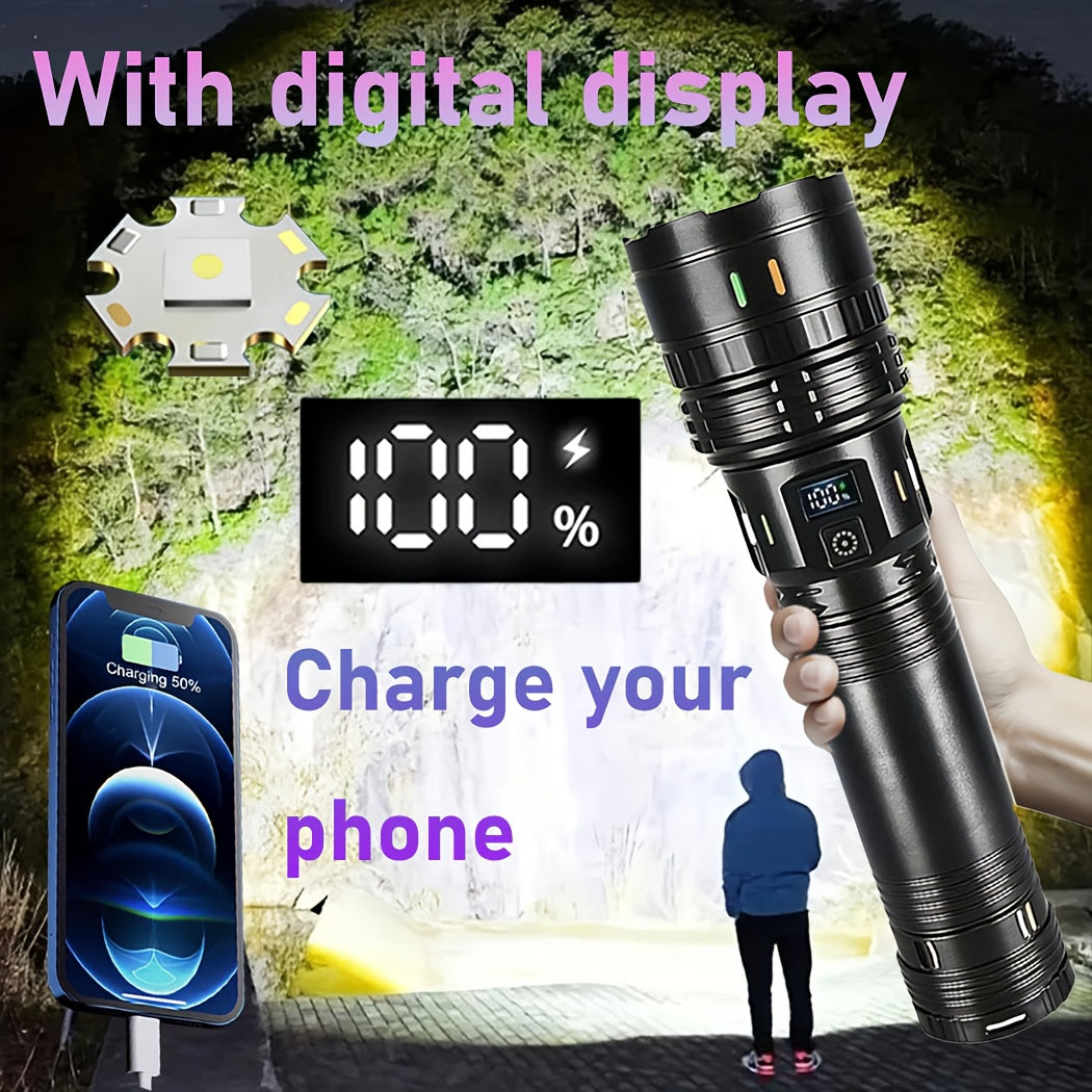 Ultra Bright LED Flashlight by Snagg A Flashlight