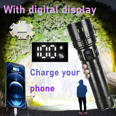 Ultra Bright LED Flashlight by Snagg A Flashlight