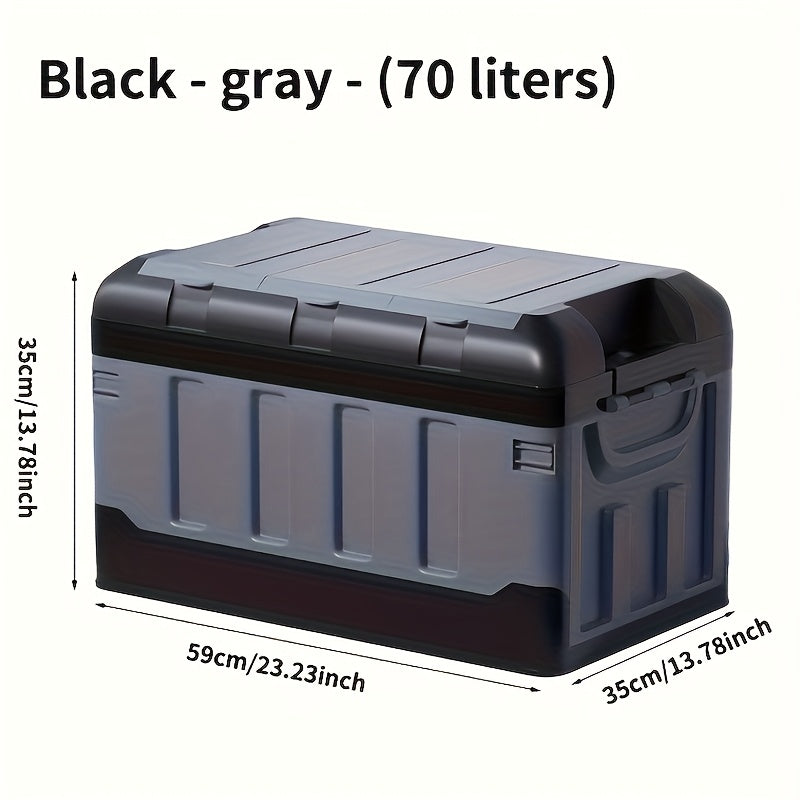 Foldable Car Trunk Organizer Box by Snagg A Storage Box