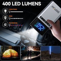 7500A Car Jump Starter with Air Compressor by Snagg A Jump Starter