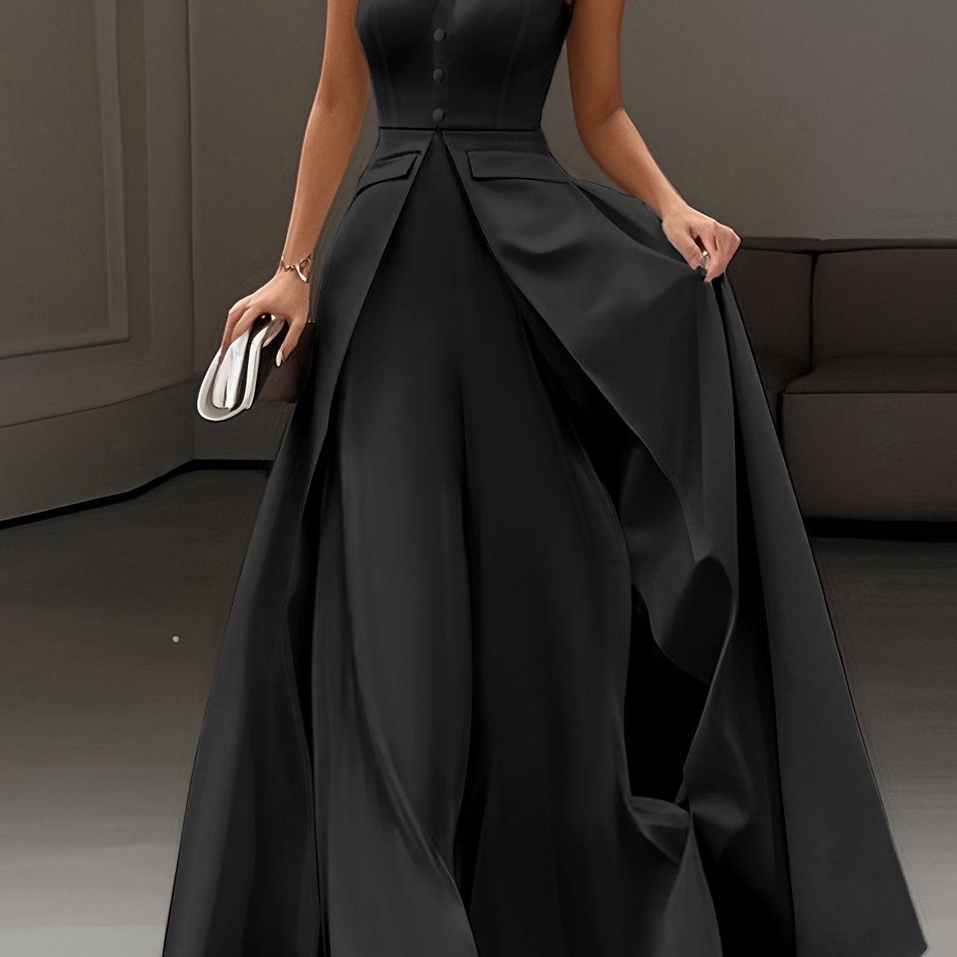 Women’s Strapless Mermaid Dress by Snagg A Dress