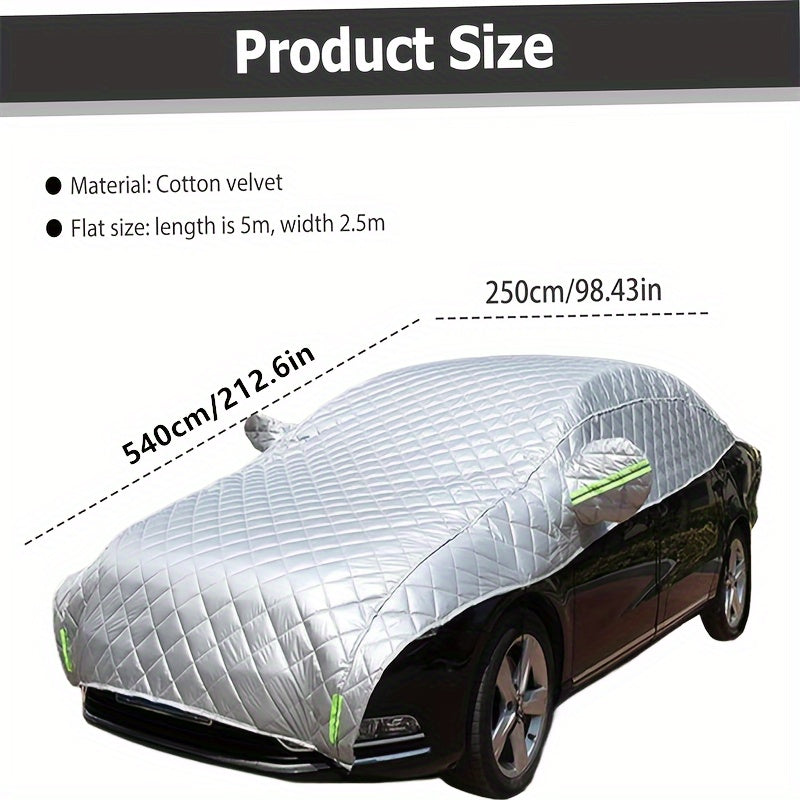 3 Layer Heavy Duty Car Cover by Snagg A Car Cover