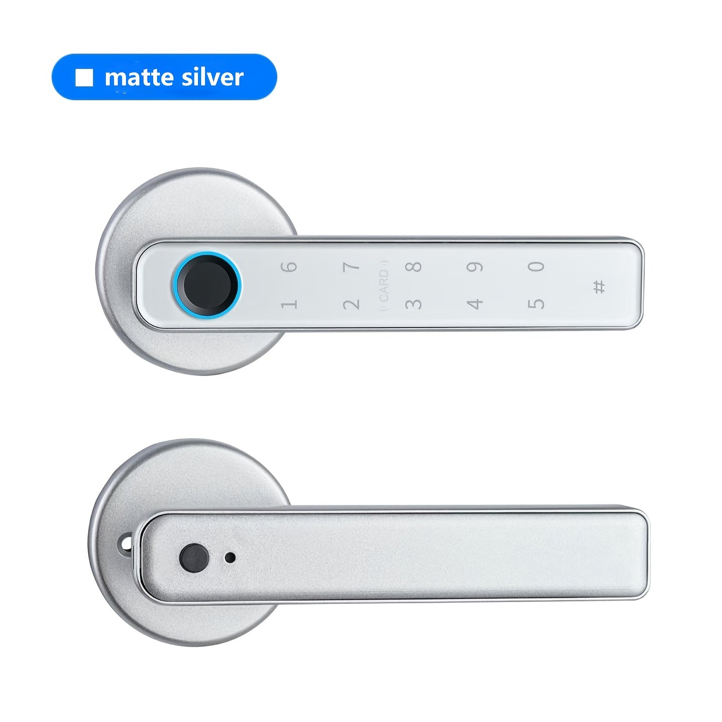 5 in 1 Smart Door Lock – Fingerprint, Password & Remote Access by Snagg A Smart Door Lock