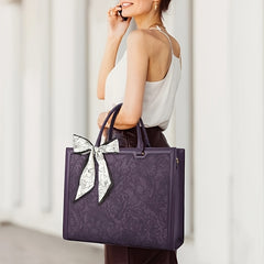 Women’s 15.6" Large Laptop Tote Bag by Snagg A Bag