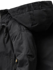 Men’s Vintage-Style Hooded Jacket by Snagg A Jacket