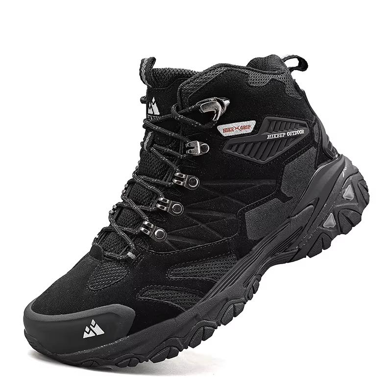 Men's suede high-top hiking boot – image 12