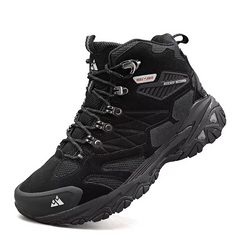 Men's suede high-top hiking boot – image 12