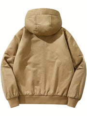 Men’s Vintage-Style Hooded Jacket by Snagg A Jacket