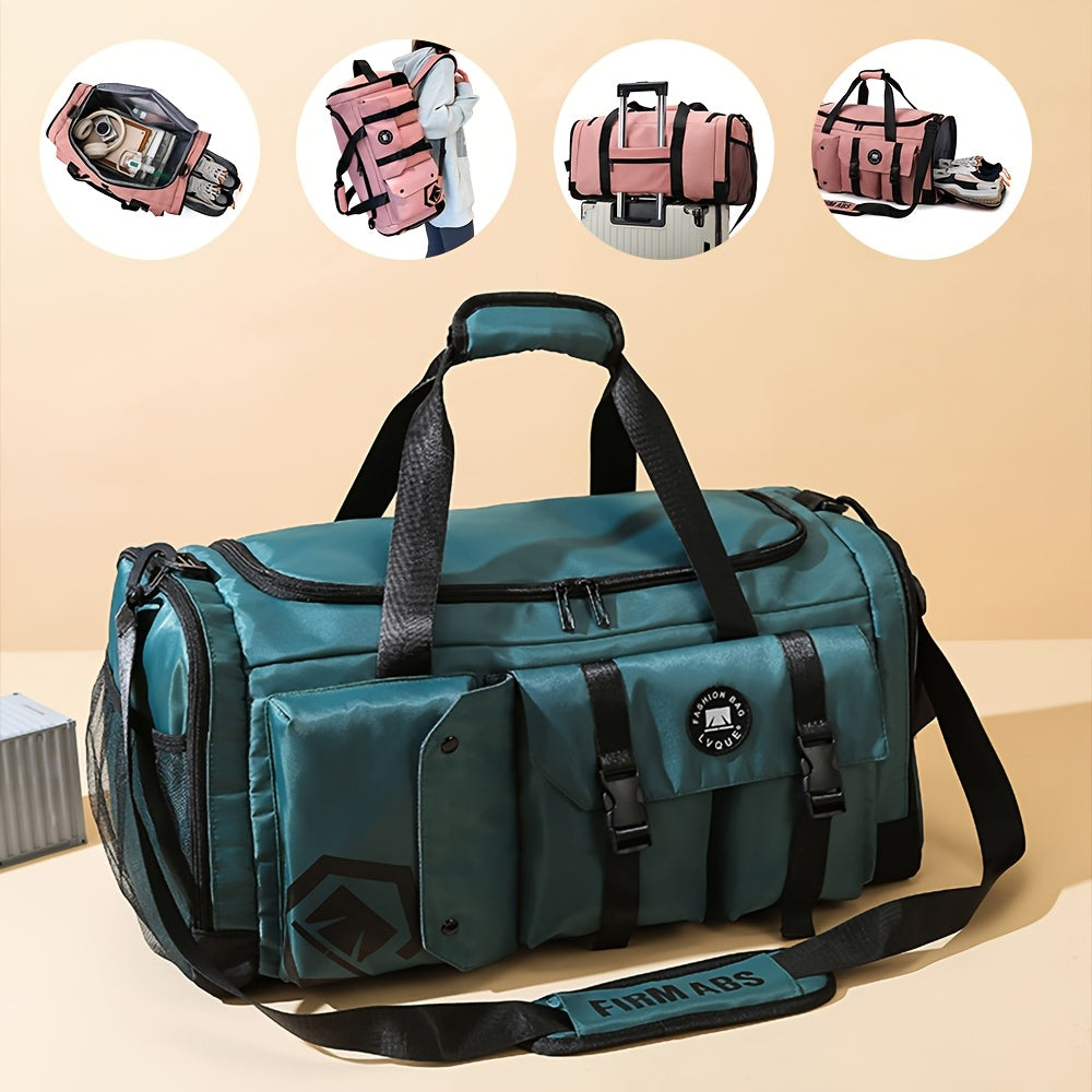 Large Capacity Travel Duffle Bag by Snagg It Bags