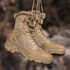 Men's High Top Work Boots with Steel Toe Protection by Snagg A Safety Shoes