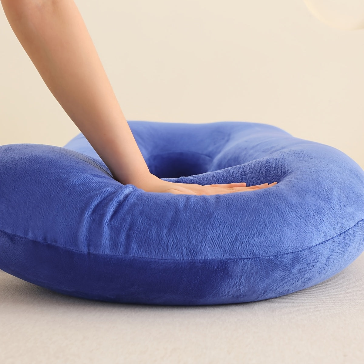 Crystal Velvet J-Shaped Pregnancy Pillow – Full Body Support by Snagg A Pillow