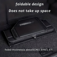 Faux Leather Car Trunk Organizer by Snagg A Storage Box