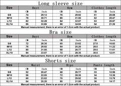 Women's 2/3-Piece Yoga Suit | Sports Bra High Waist Leggings & Shorts Push-Up Gym Activewear