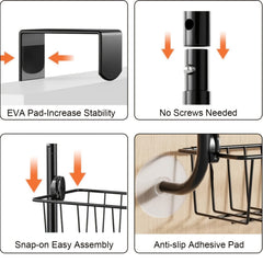 Over-the-Door Pantry Organizer by Snagg A Rack