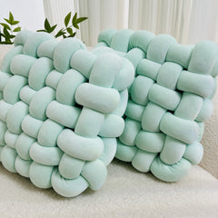 2pcs Knot Throw Pillow Set by Snagg A Cushion