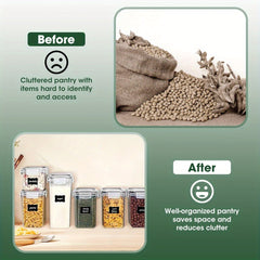 Airtight Food Storage Container Set by Snagg A Container