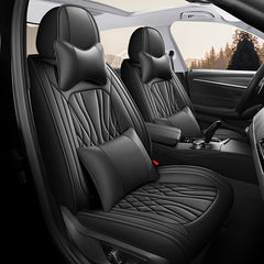 Luxury Nappa Leather Car Seat Covers by Snagg A Seat Cover