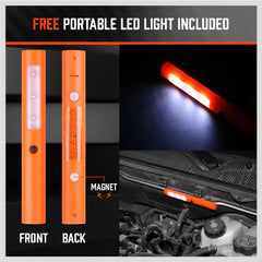 3000A Heavy Duty Jumper Cables by Snagg A Jump Starter