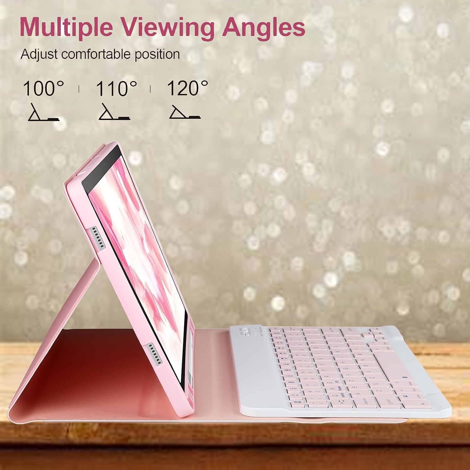 Ultra Thin Keyboard Case for S9/S9 FE by Snagg A Wireless Keyboard