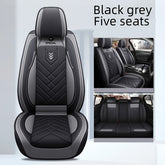 5 Seater All-Inclusive Car Seat Cover Set by Snagg A Seat Cover