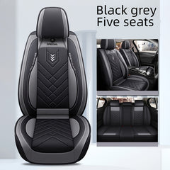 5 Seater All-Inclusive Car Seat Cover Set by Snagg A Seat Cover