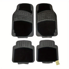 Universal PVC Car Floor Mats – 4pcs by Snagg A Floor Mat