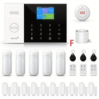 4G WiFi Smart Home Alarm System by Snagg A Sensor Alarm
