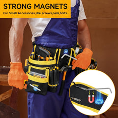 24 Pocket Heavy Duty Tool Belt by Snagg A Tool Belt